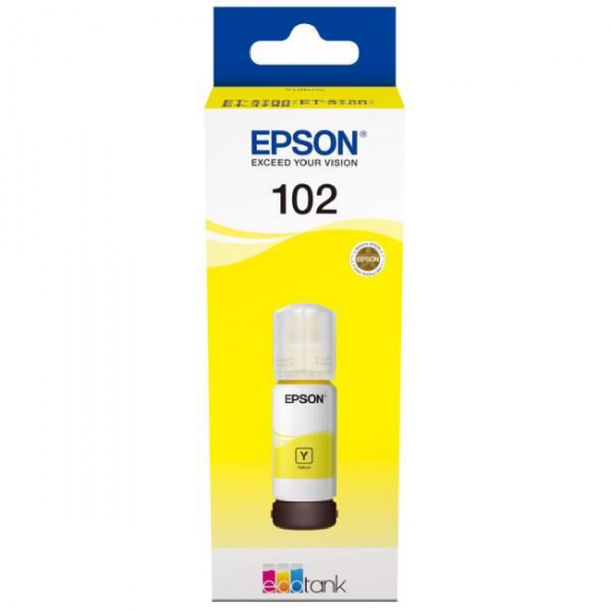 Original Ink Cartridge Epson 102 Yellow Original Ink Cartridge Epson 102 Yellow