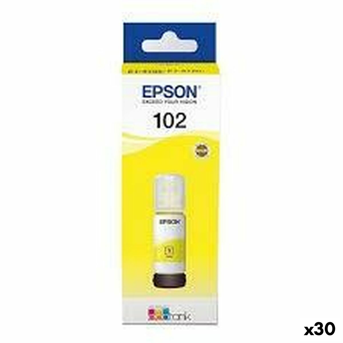 Refill ink Epson ET-2700, 2750, 3700, 3750, 4750 Yellow Refill ink Epson ET-2700, 2750, 3700, 3750, 4750 Yellow