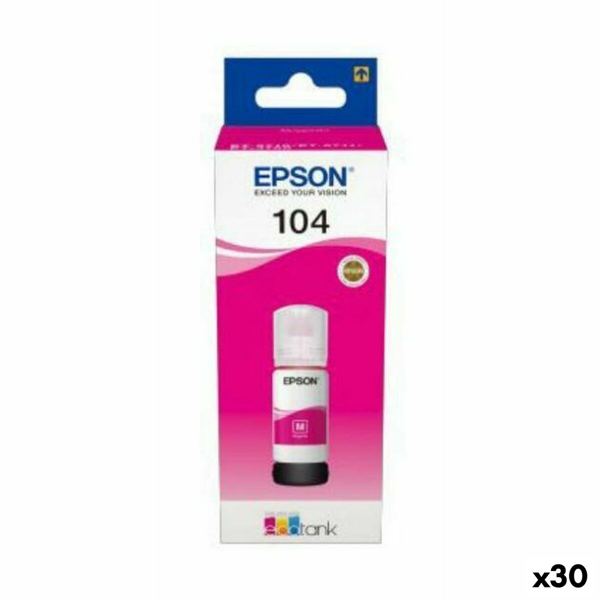 Refill ink Epson N 104 Magenta Refill ink Epson N 104 Magenta