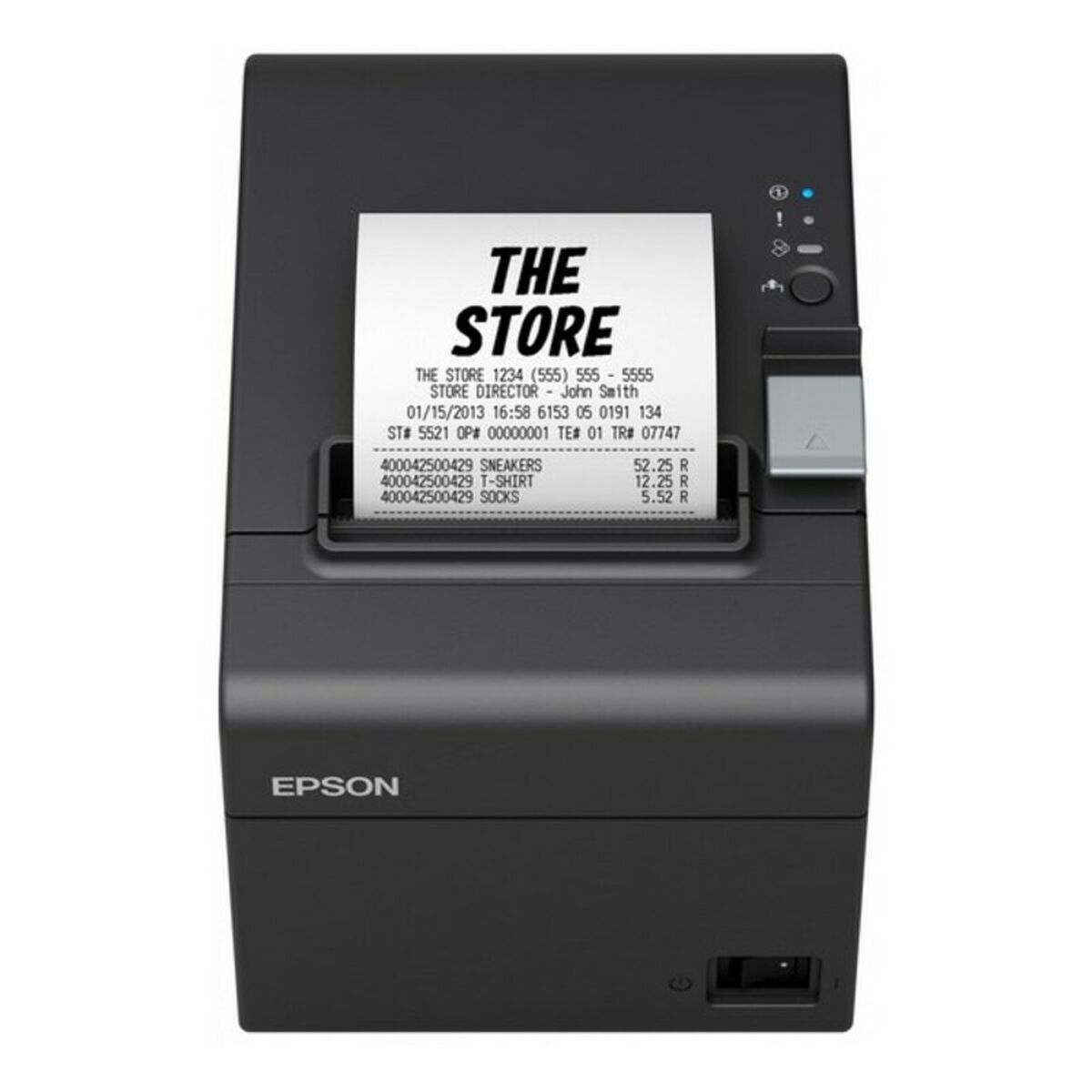 Ticket Printer Epson C31CH51012 203 dpi 250 mm/s LAN