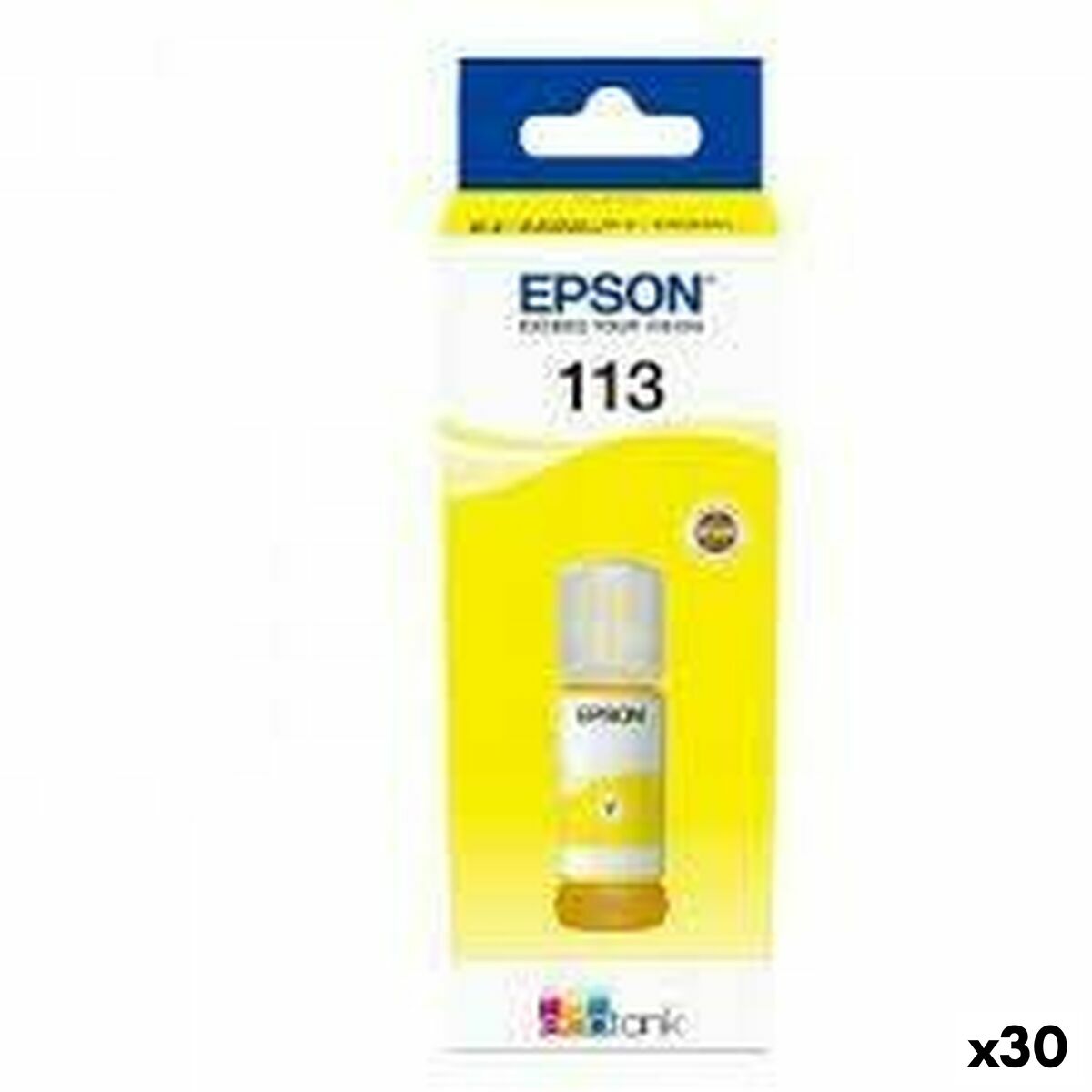 Refill ink Epson ET-5850, ET-5800, ET-16650, ET-16600, ET-5880, ET-5170 – N 113 Yellow Refill ink Epson ET-5850, ET-5800, ET-16650, ET-16600, ET-5880, ET-5170 – N 113 Yellow