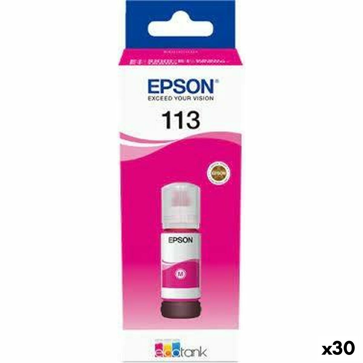 Refill ink Epson N 113 Magenta