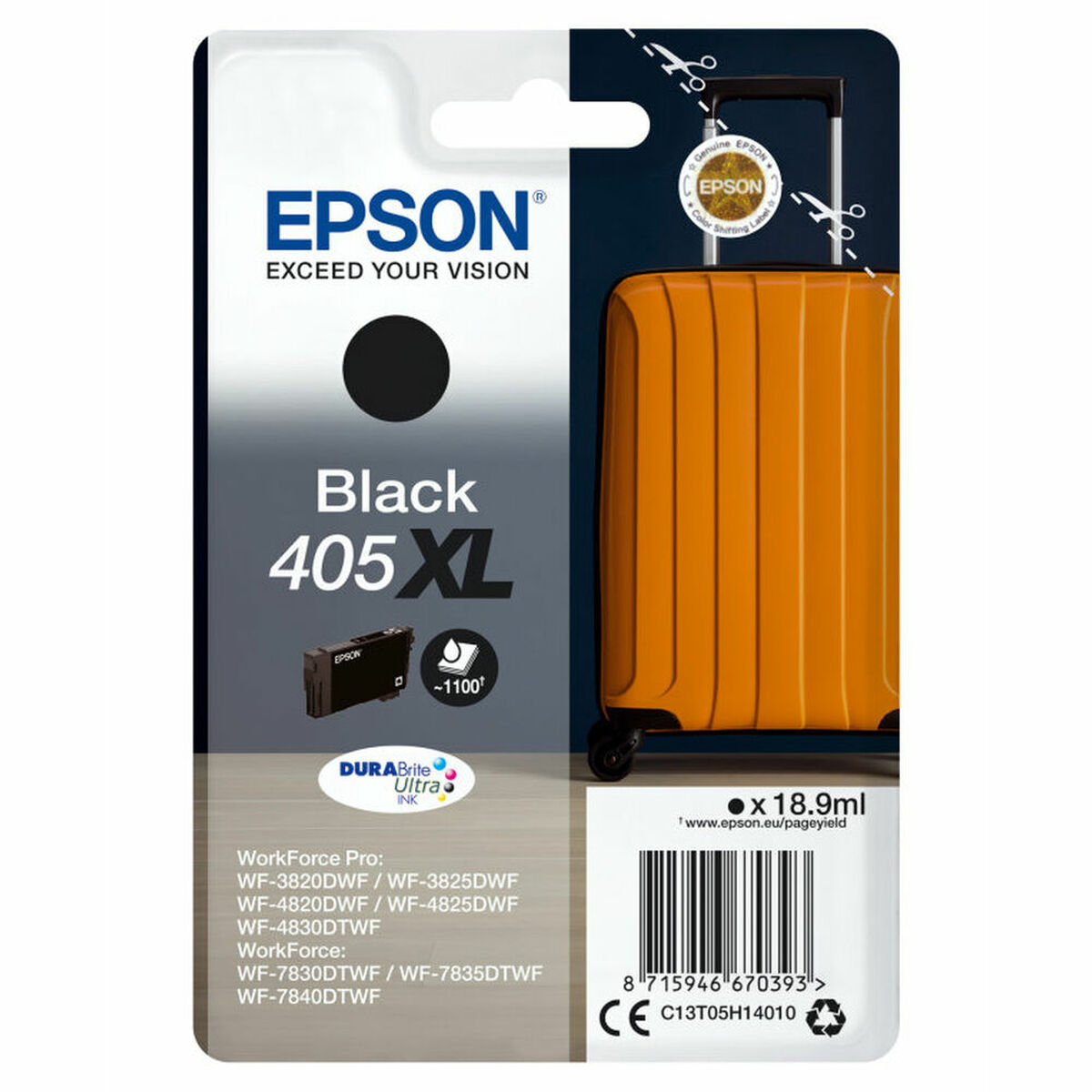 Original Ink Cartridge Epson C13T05H14010 Original Ink Cartridge Epson C13T05H14010