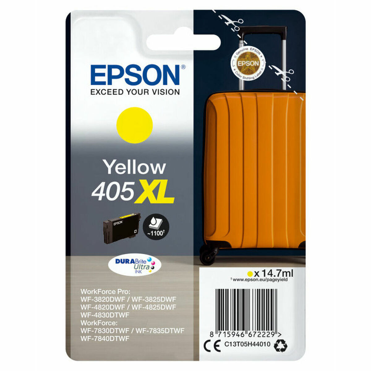 Original Ink Cartridge Epson C13T05H44010 Original Ink Cartridge Epson C13T05H44010