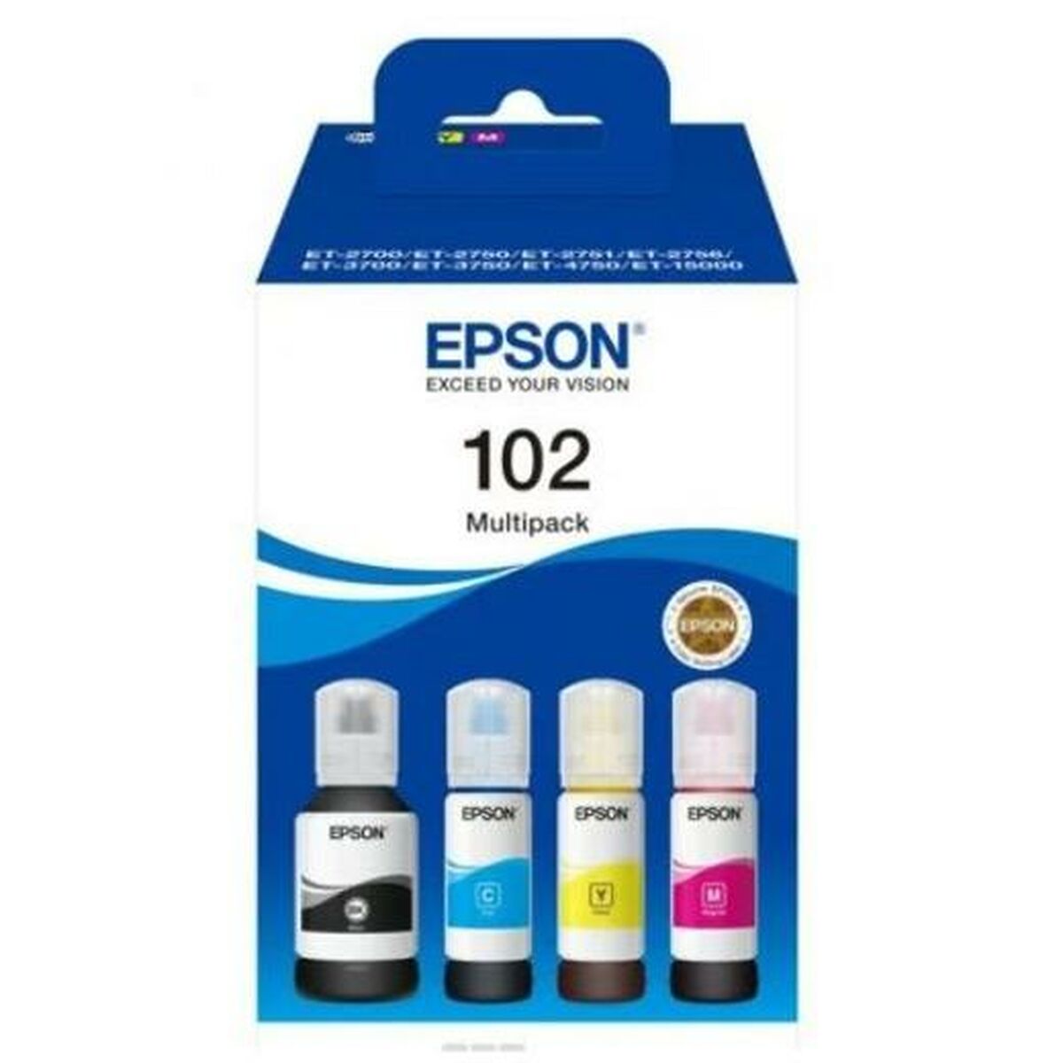 Original Ink Cartridge Epson N102 Multipack Yellow (15 Units)