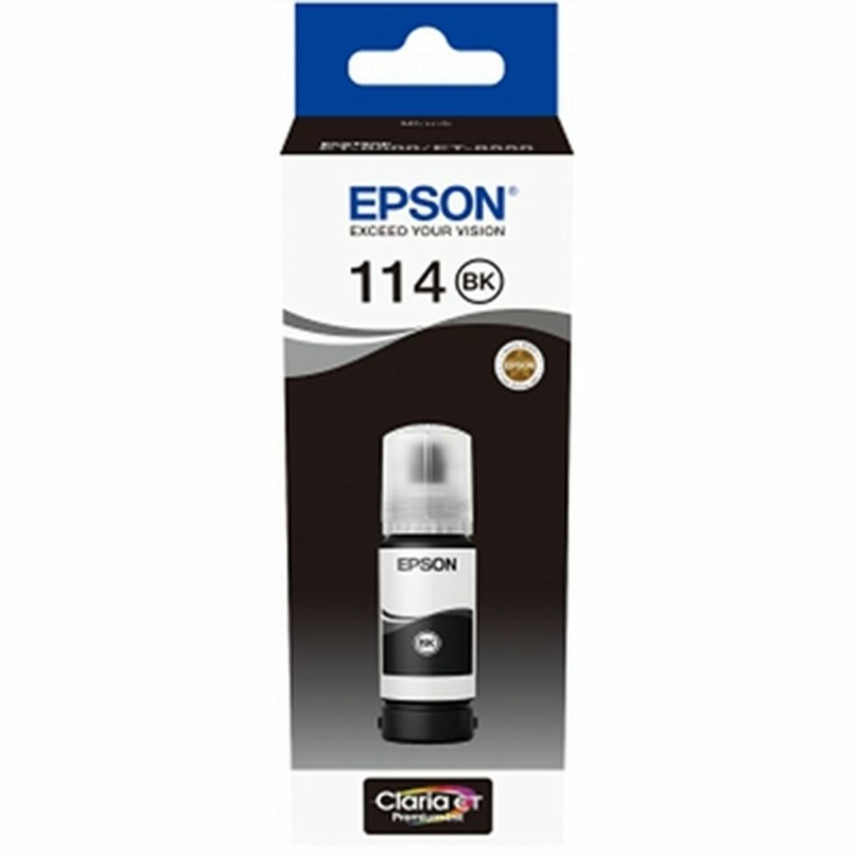 Ink for cartridge refills Epson Ecotank 114 70 ml Ink for cartridge refills Epson Ecotank 114 70 ml
