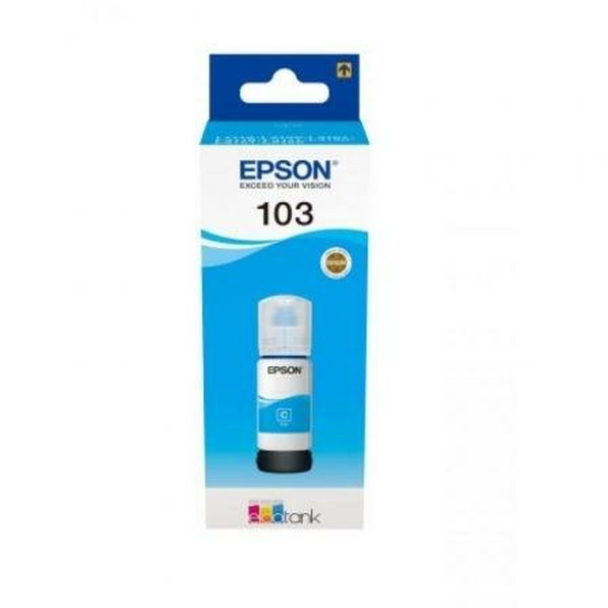 Compatible Ink Cartridge Epson 103 EcoTank Cyan ink bottle (WE) 70 ml Cyan Compatible Ink Cartridge Epson 103 EcoTank Cyan ink bottle (WE) 70 ml Cyan