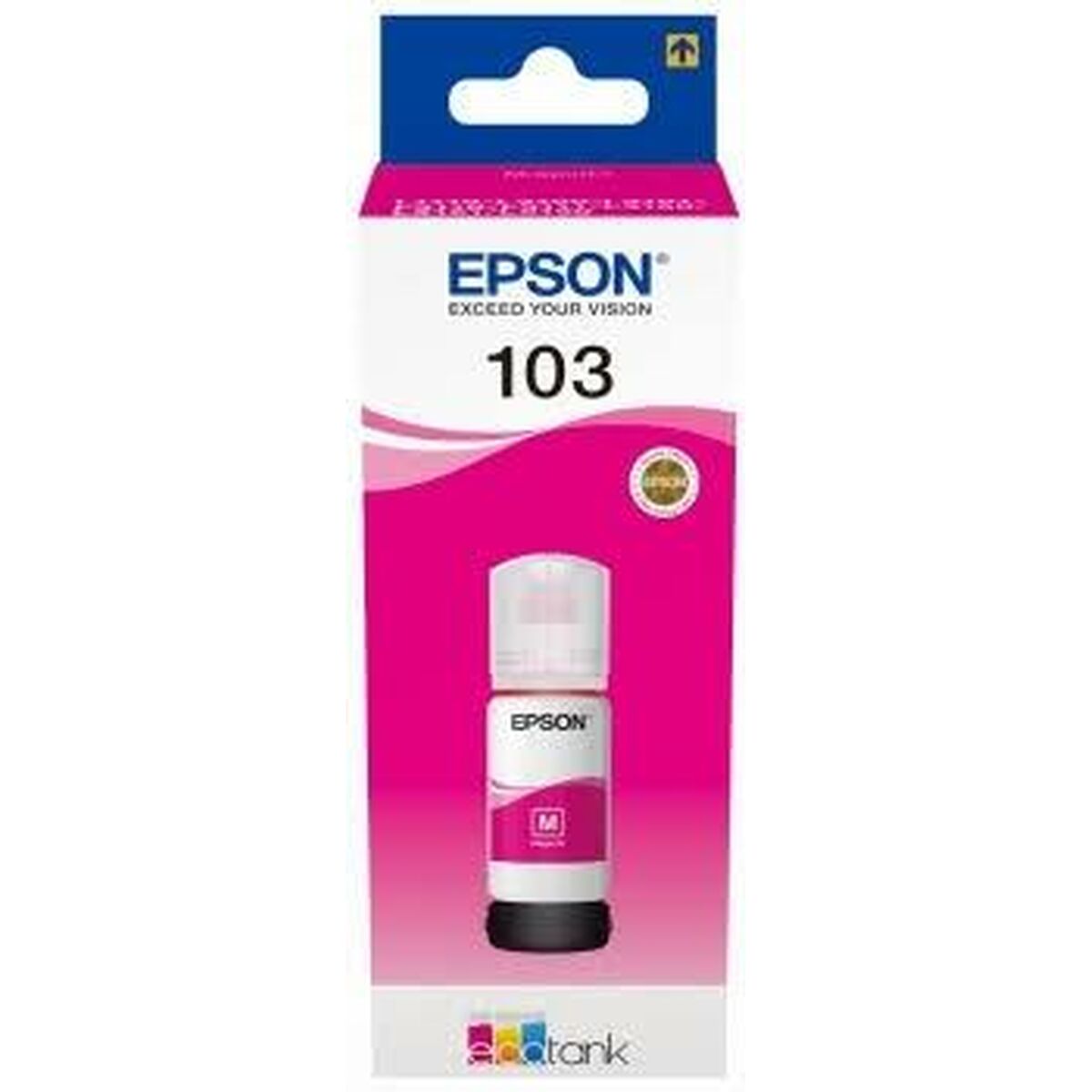 Compatible Ink Cartridge Epson 103 EcoTank Magenta ink bottle (WE) 70 ml Magenta Compatible Ink Cartridge Epson 103 EcoTank Magenta ink bottle (WE) 70 ml Magenta
