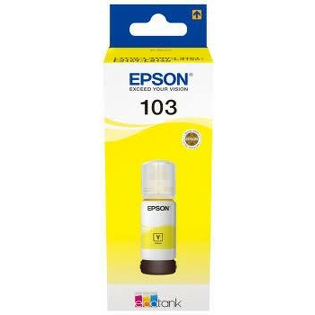 Compatible Ink Cartridge Epson 103 EcoTank Yellow ink bottle (WE) 70 ml Yellow Compatible Ink Cartridge Epson 103 EcoTank Yellow ink bottle (WE) 70 ml Yellow