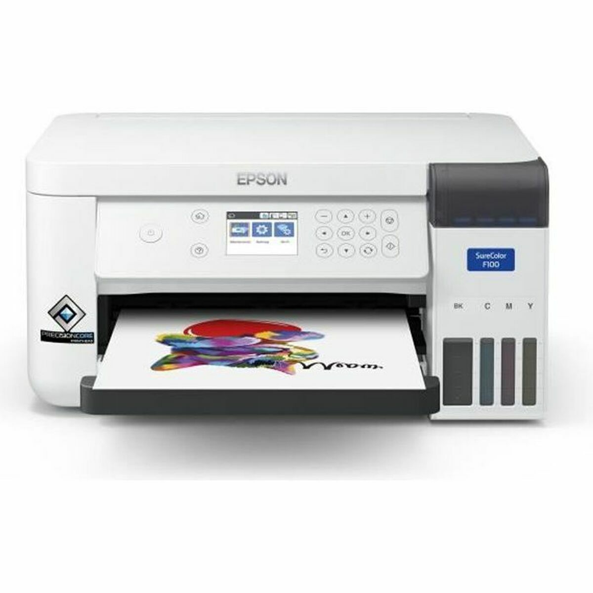 Multifunction Printer Epson SureColor SC-F100 Wi-Fi Multifunction Printer Epson SureColor SC-F100 Wi-Fi