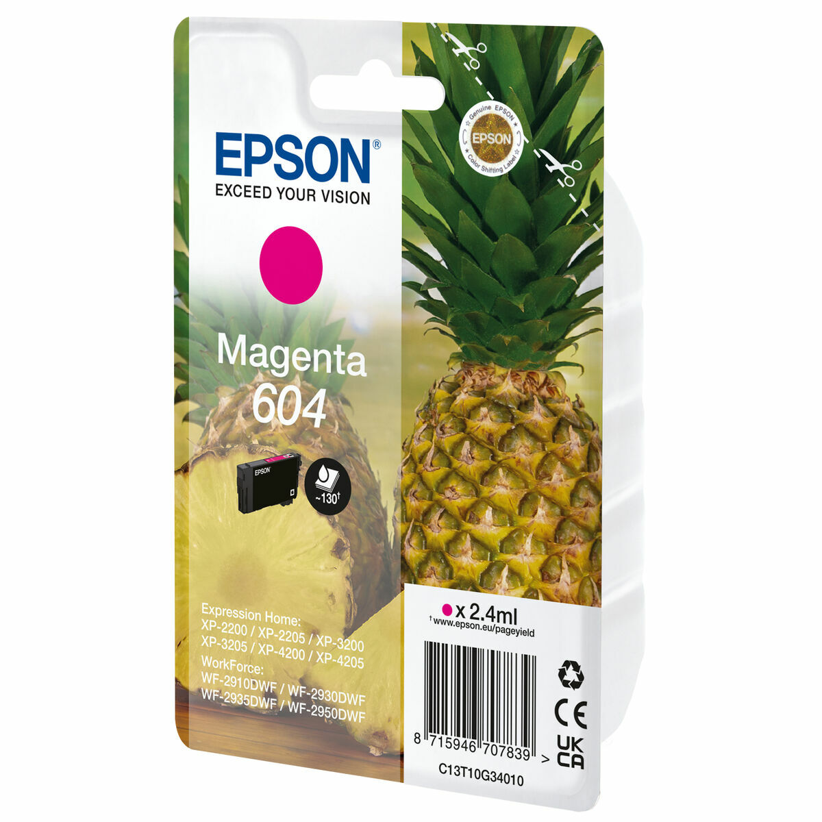Original Ink Cartridge Epson 604 Original Ink Cartridge Epson 604