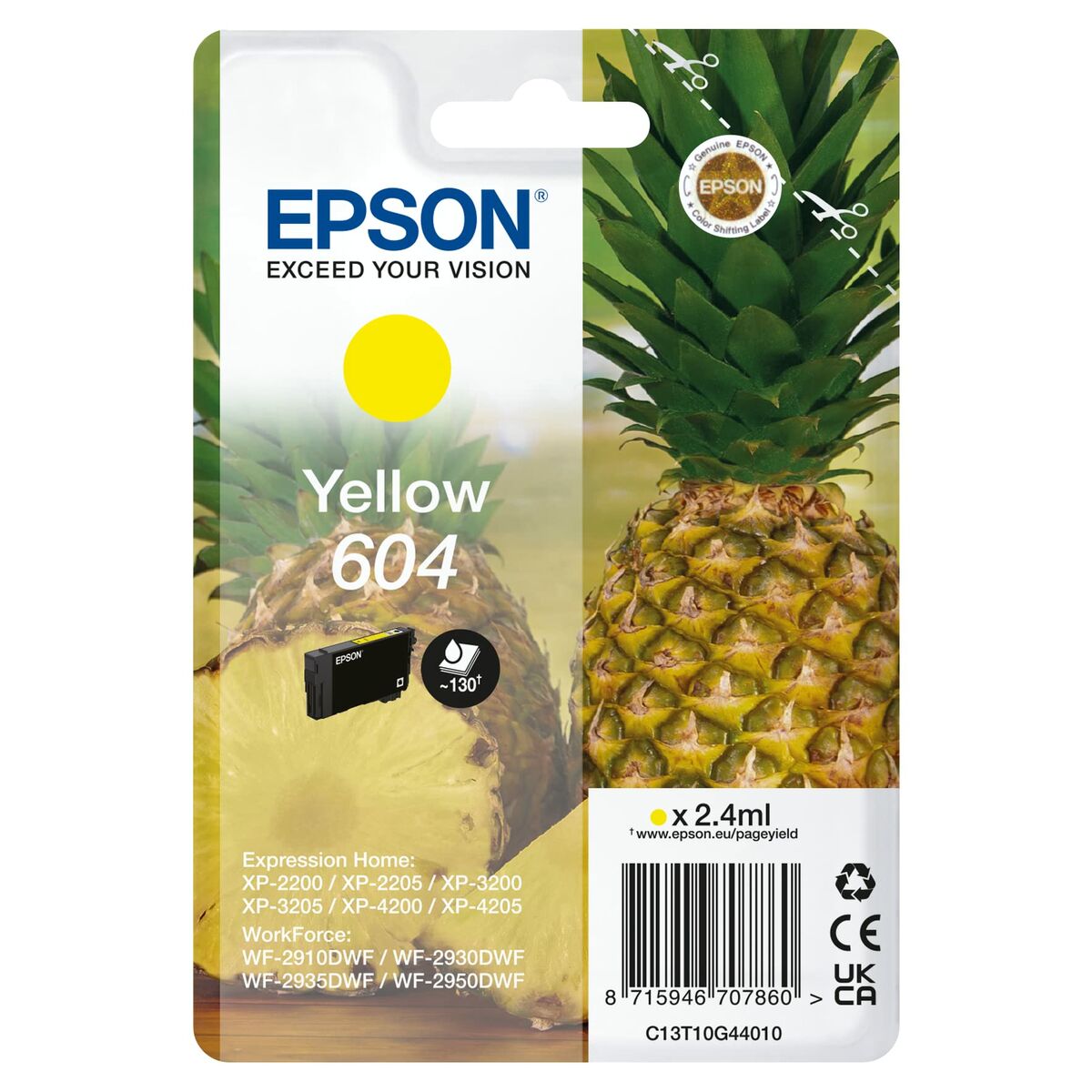 Original Ink Cartridge Epson 604 Original Ink Cartridge Epson 604