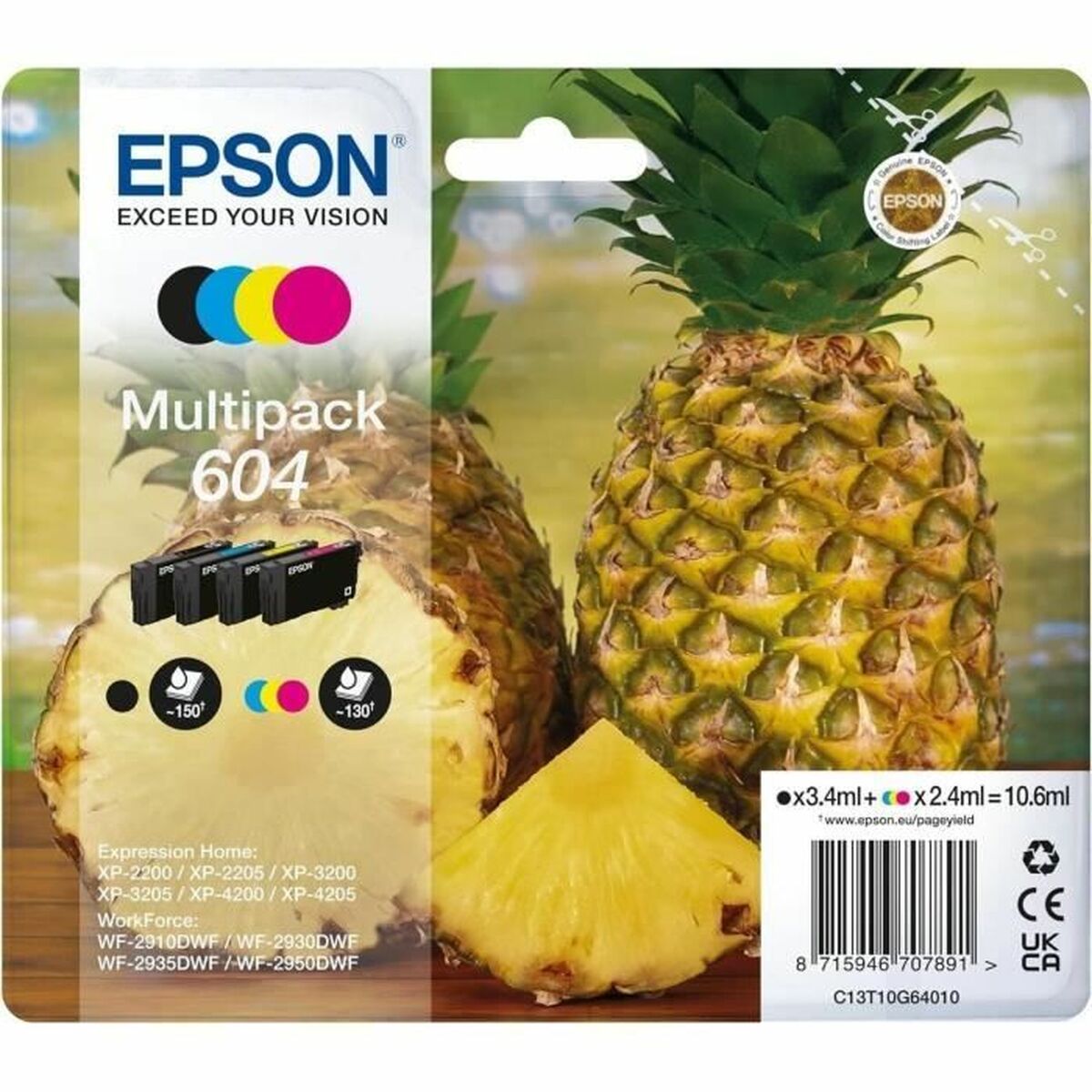 Original Ink Cartridge Epson 604 Original Ink Cartridge Epson 604