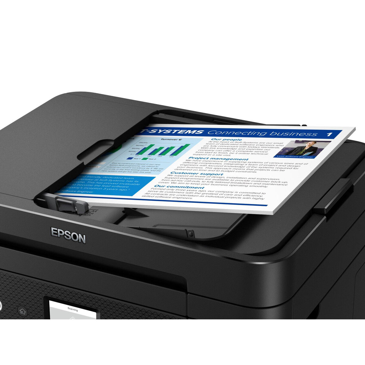 Multifunction Printer Epson WF-2960DWF MFP