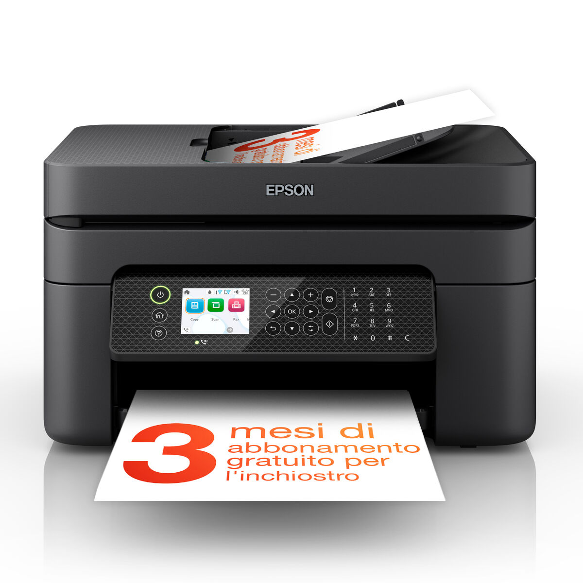 Multifunction Printer Epson WF-2950DWF Multifunction Printer Epson WF-2950DWF