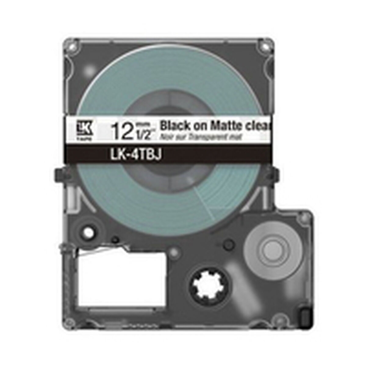 Printer Labels Epson C53S672065 Black