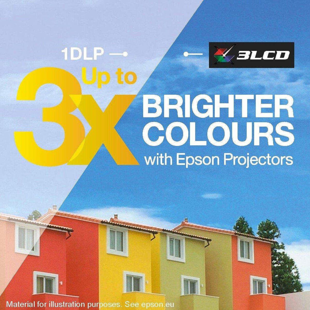 Projector Epson V11HB54040 Full HD LCD 3600 lm 1920 x 1080 px