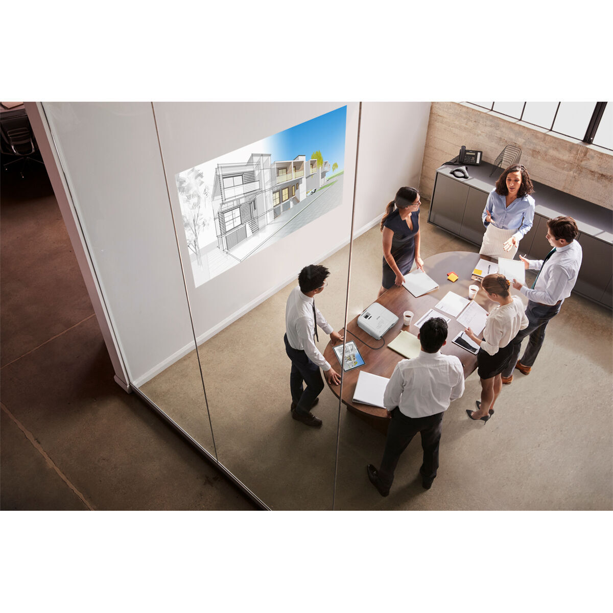 Projector Epson V11HB59240 Full HD ANSI 3300 4000 Lm 1920 x 1080 px