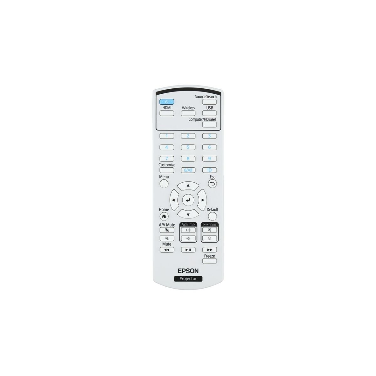Projector Epson V11HB63040 White Natural