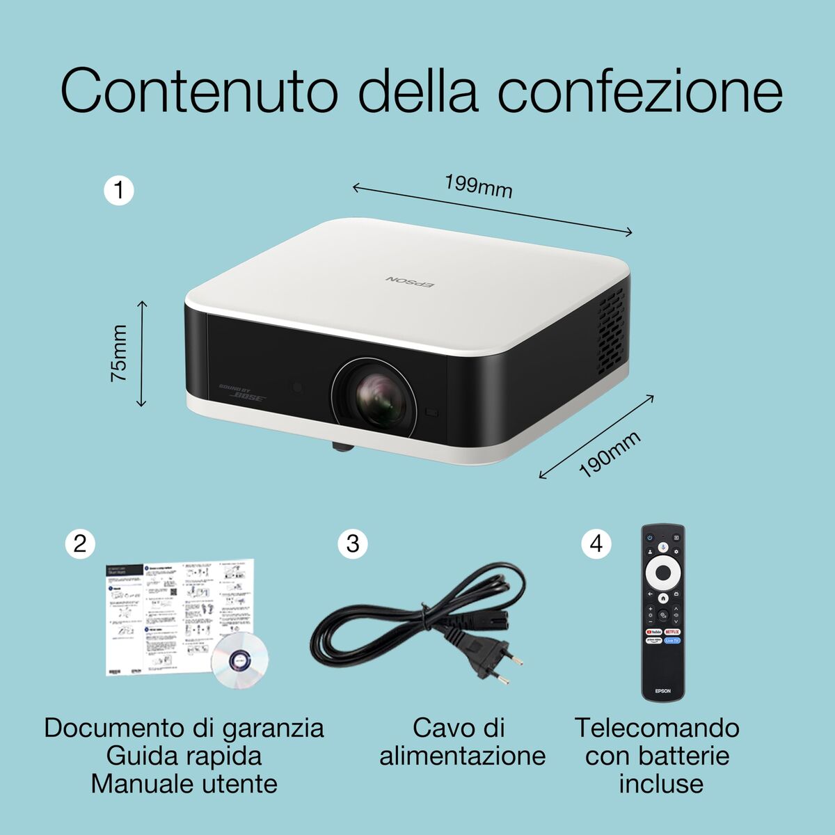 Projector Epson V11HB72040 1920 x 1080 px