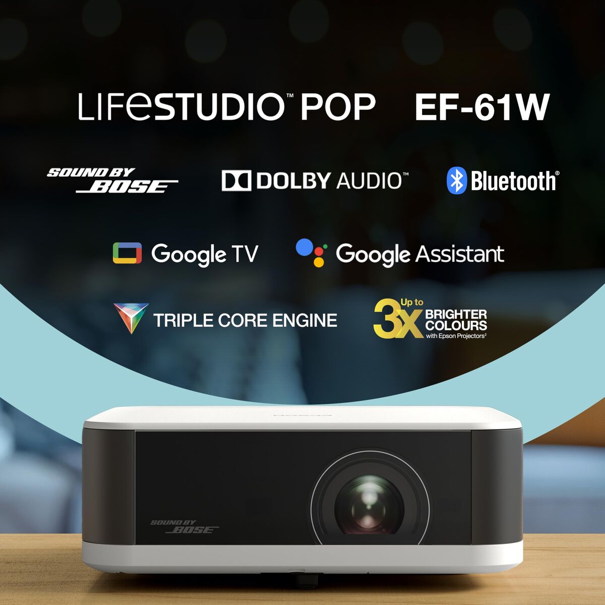 Projector Epson V11HB72040 1920 x 1080 px