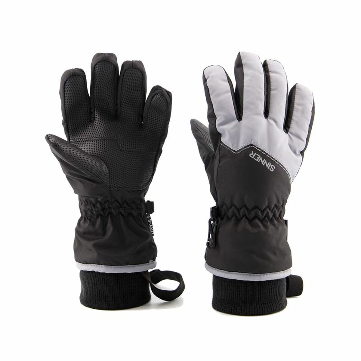 Ski gloves Sinner Phoenix Black Ski gloves Sinner Phoenix Black