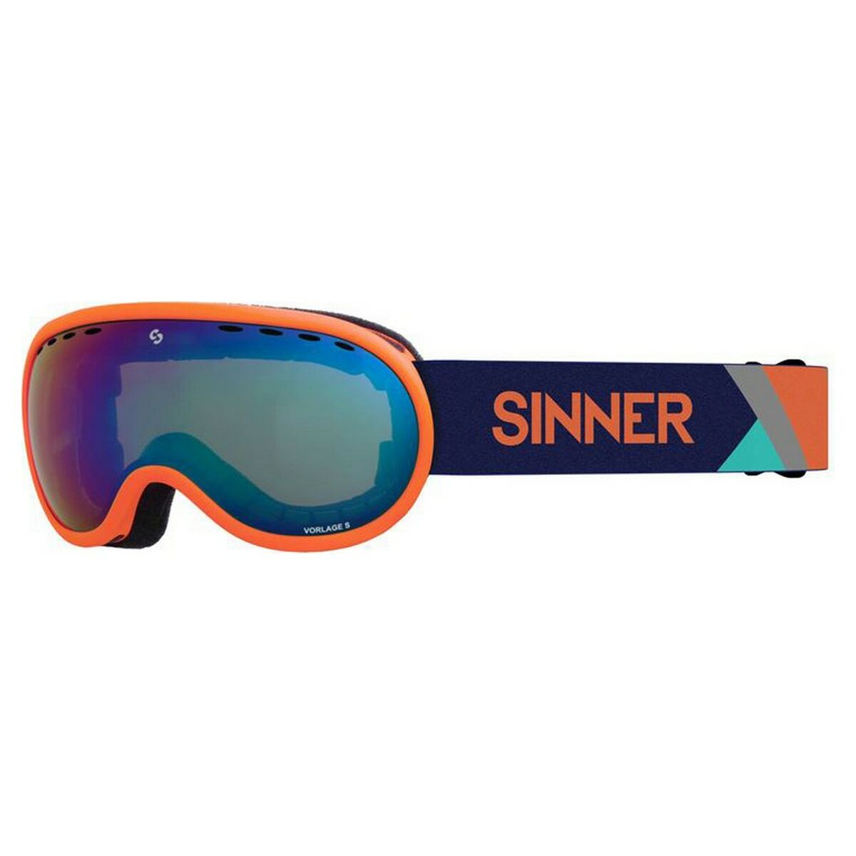 Ski Goggles Sinner 331001910 Orange Compound Ski Goggles Sinner 331001910 Orange Compound