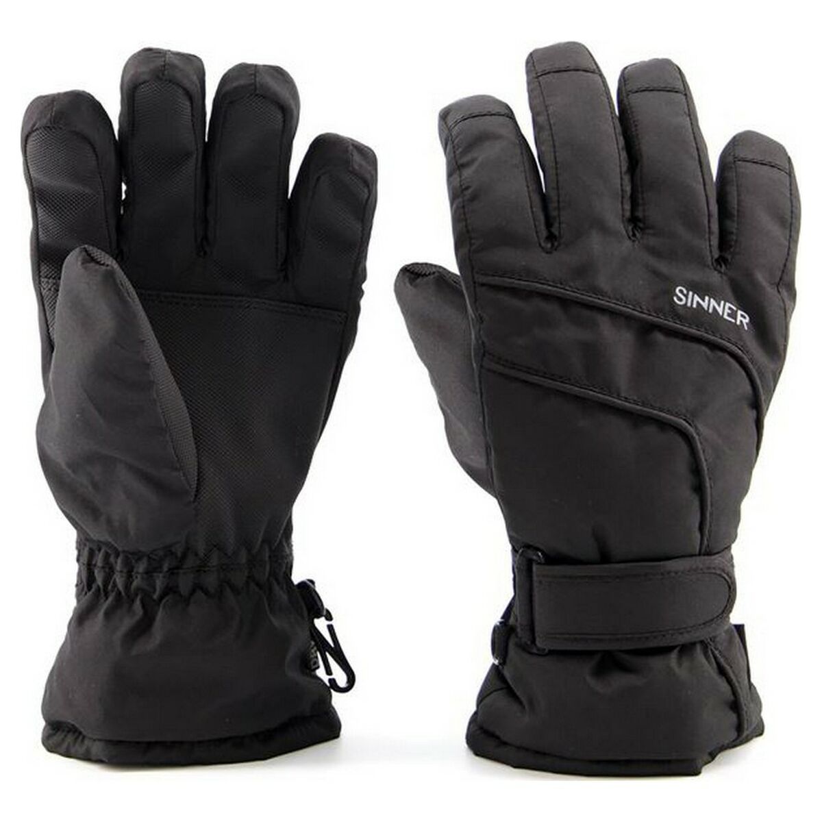 Snow gloves Sinner Mesa Black Snow gloves Sinner Mesa Black
