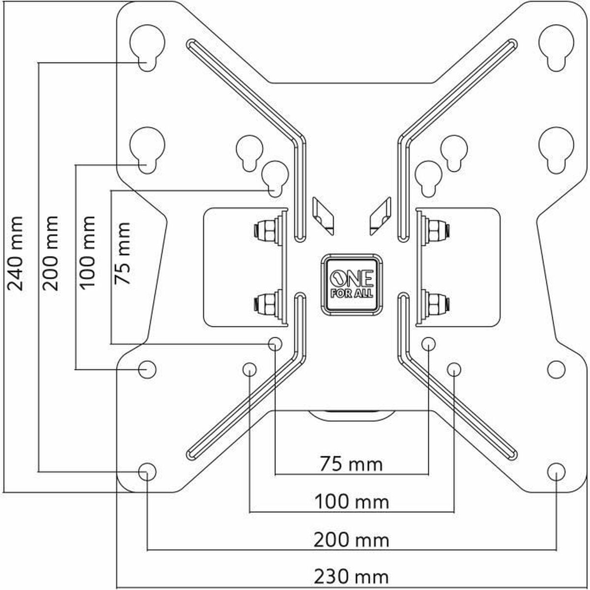 TV Mount One For All WM2241 13″-32″ 20 kg
