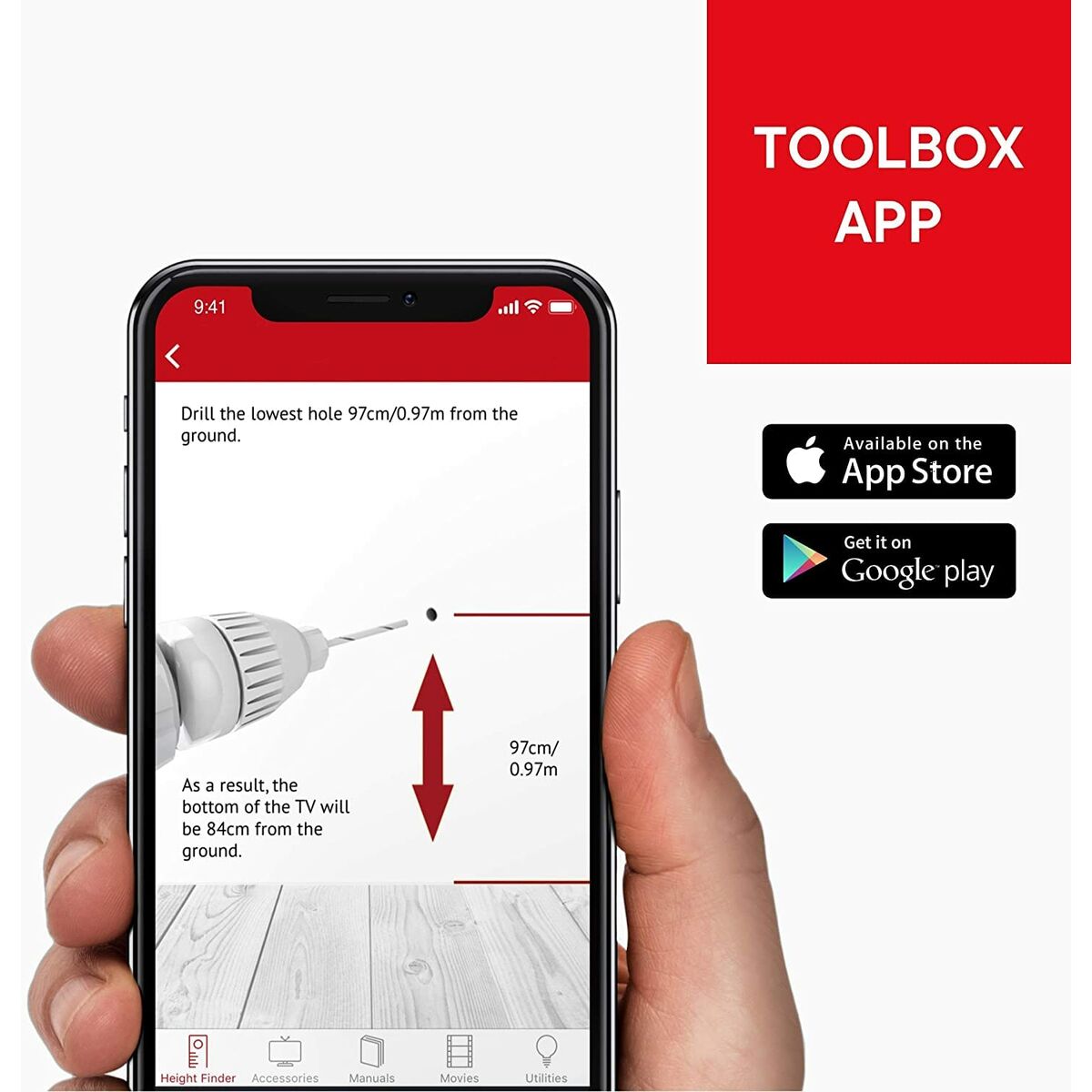 TV Mount One For All WM2411 32″ – 65″ 100 kg