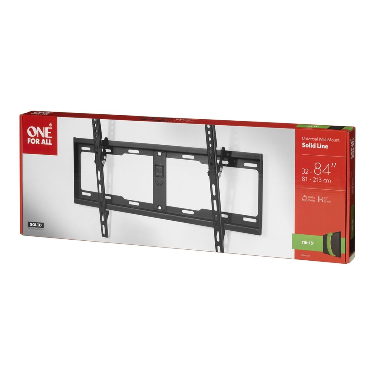 TV Mount One For All WM4621 100 kg (32″-84″)