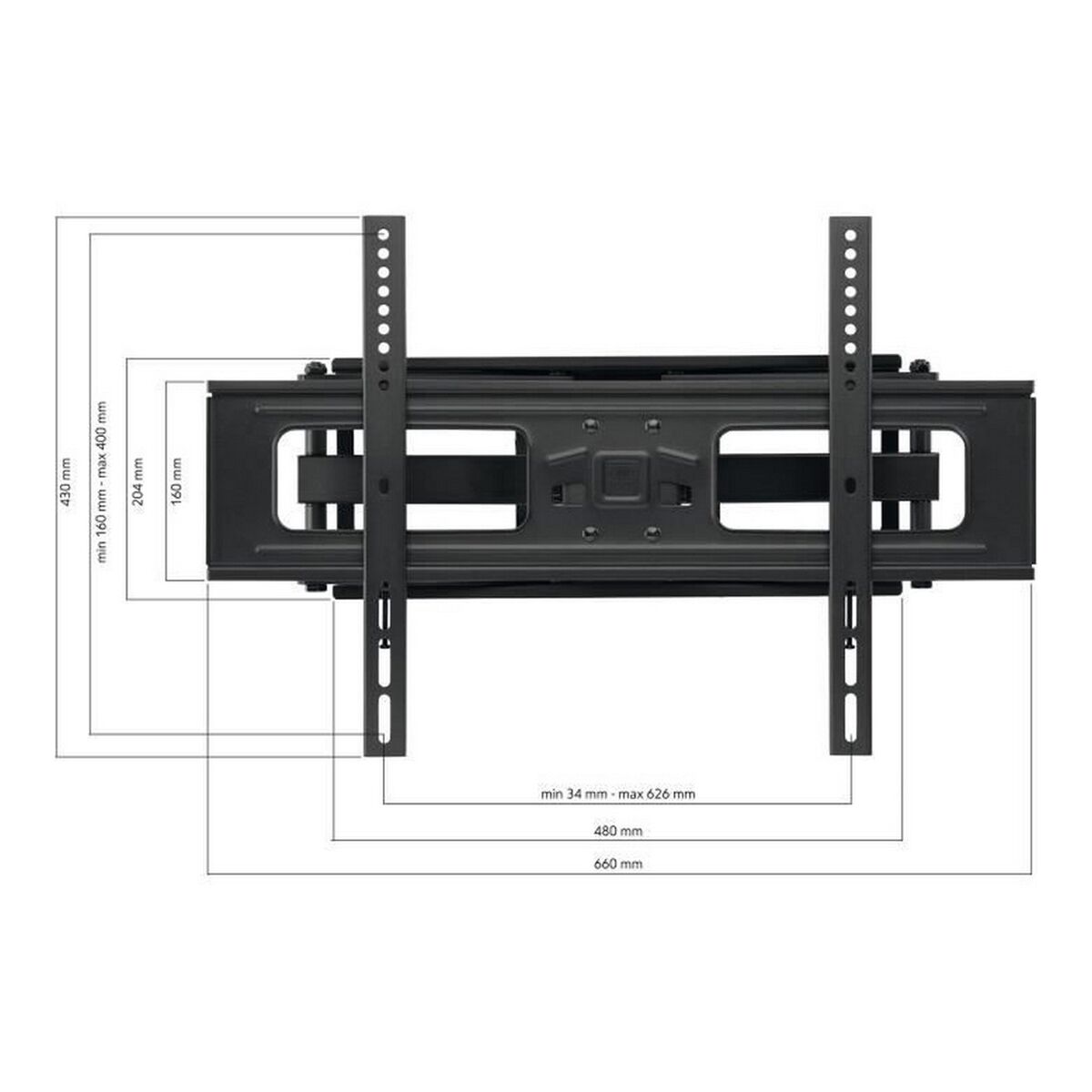 TV Mount One For All WM4661 32″-84″ Black