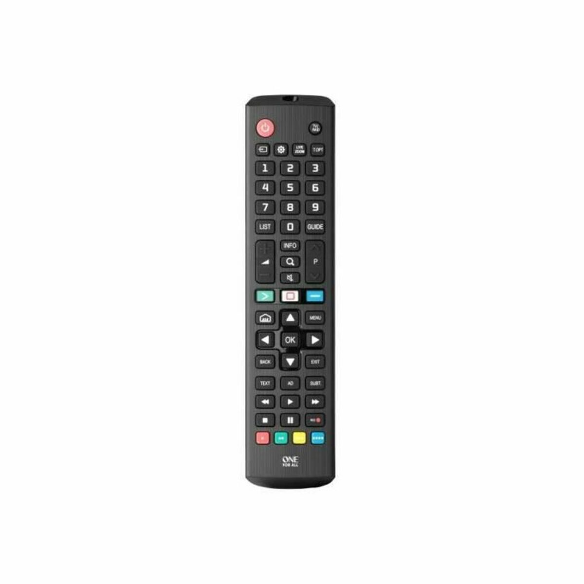 Remote control One For All URC4911 Black Remote control One For All URC4911 Black