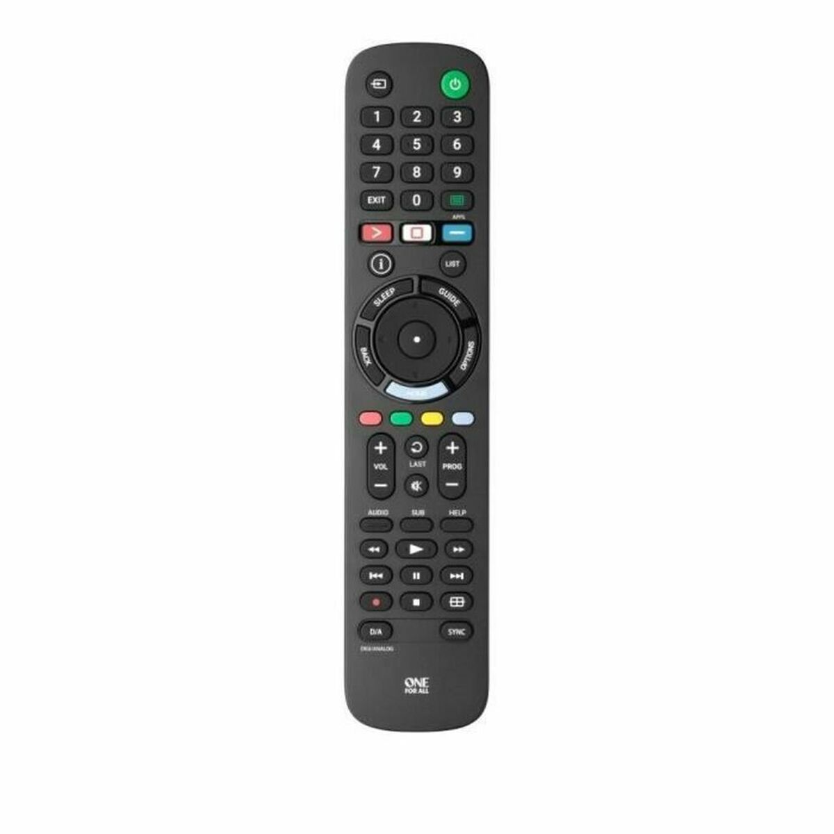 Universal Remote Control One For All URC4912 Universal Remote Control One For All URC4912