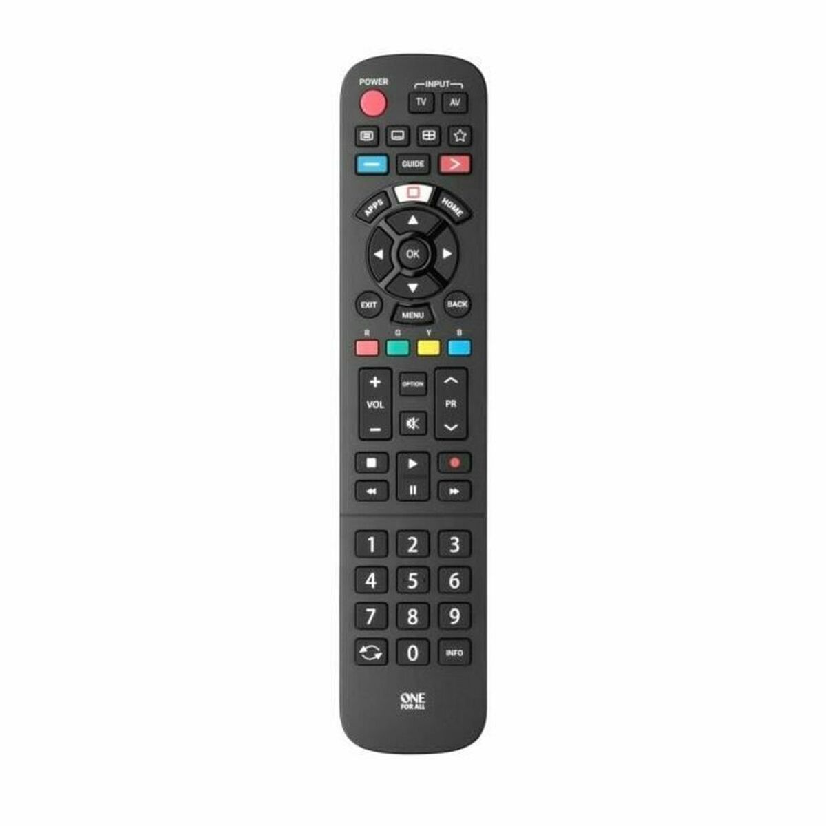 Universal Remote Control One For All Universal Remote Control One For All