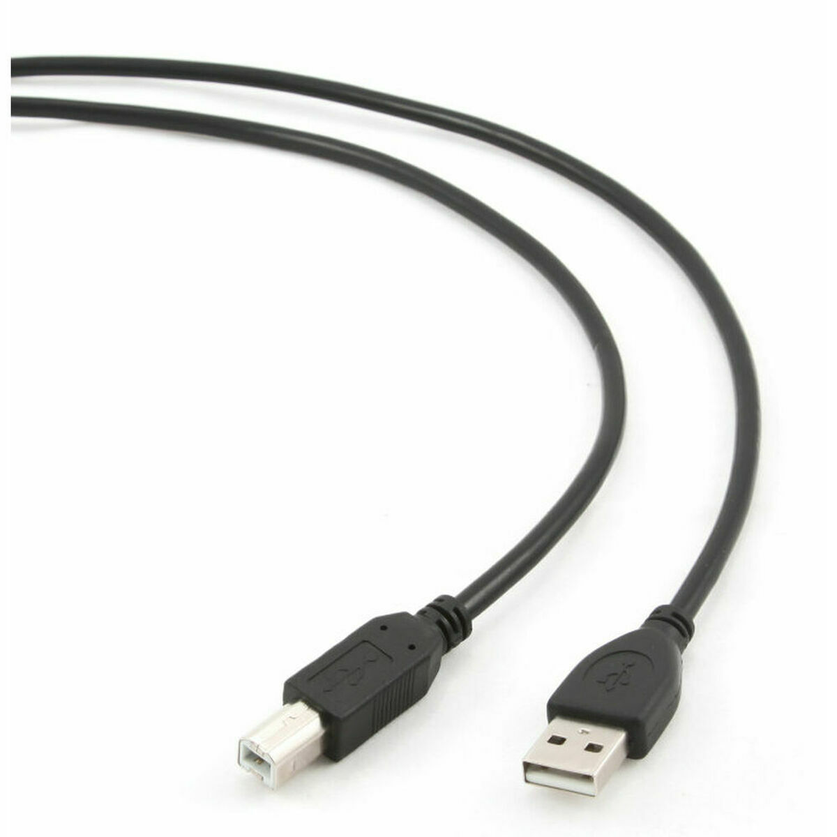 USB A to USB B Cable GEMBIRD CCP-USB2-AMBM-10 3 m Black 3 m