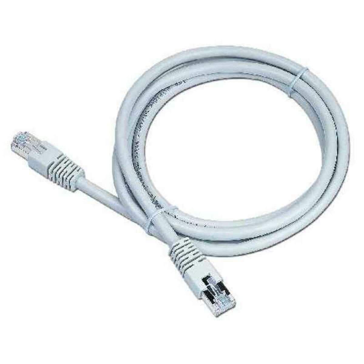 FTP Category 6 Rigid Network Cable GEMBIRD 2 m Grey FTP Category 6 Rigid Network Cable GEMBIRD 2 m Grey