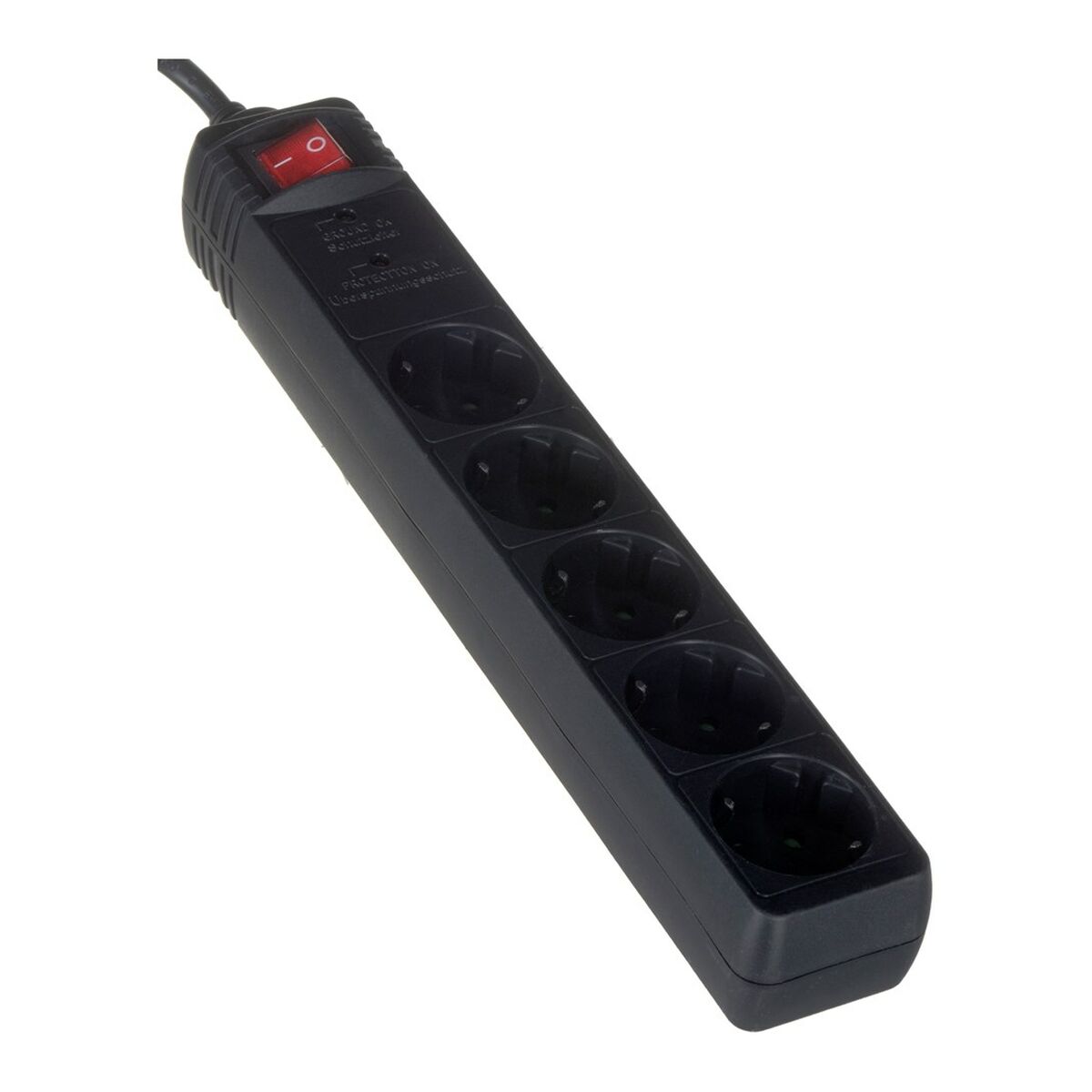 Power Socket – 5 sockets with Switch Energenie SPG5-C-15 (4,5 m)