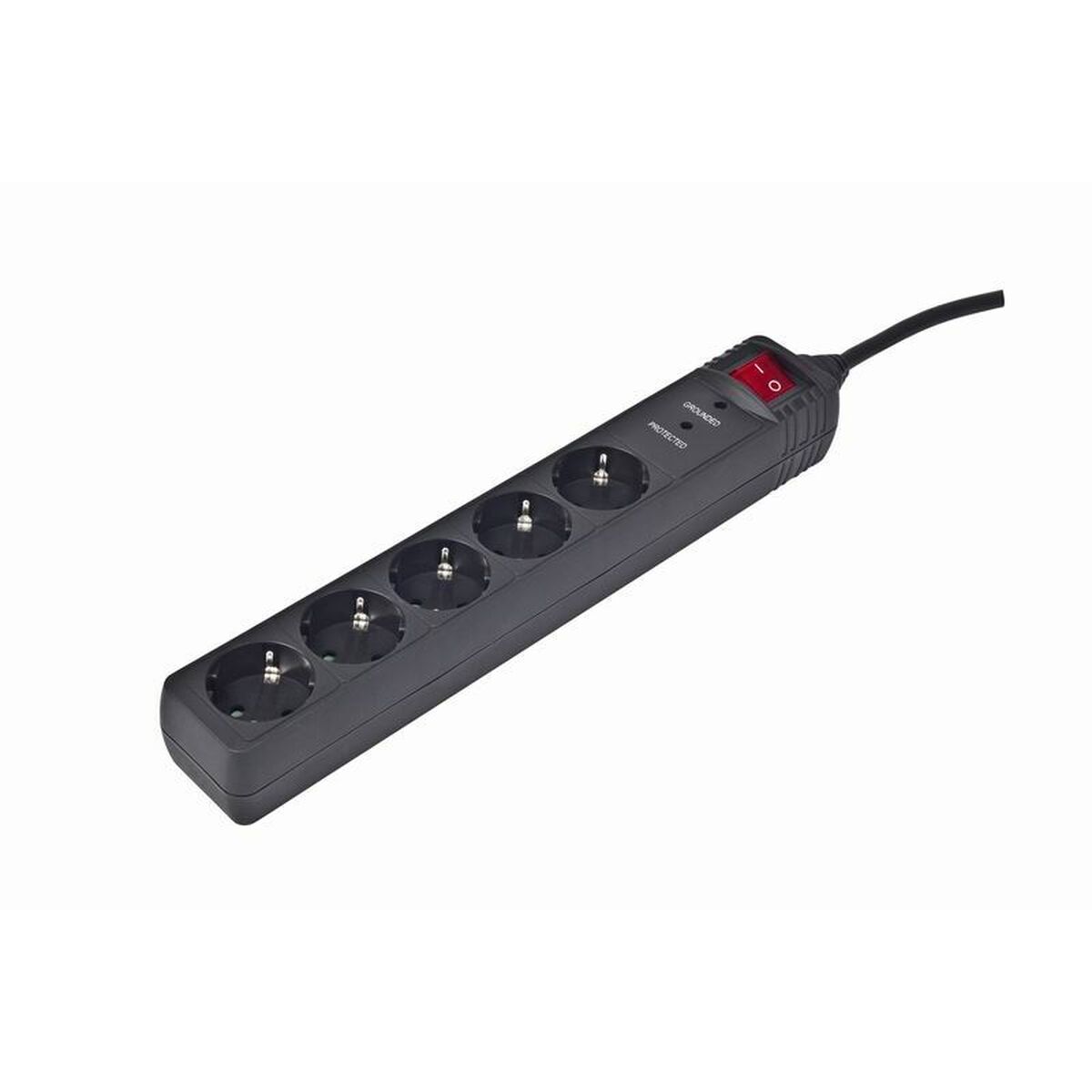 Power Socket – 5 sockets with Switch Energenie SPG5-C-15 (4,5 m)