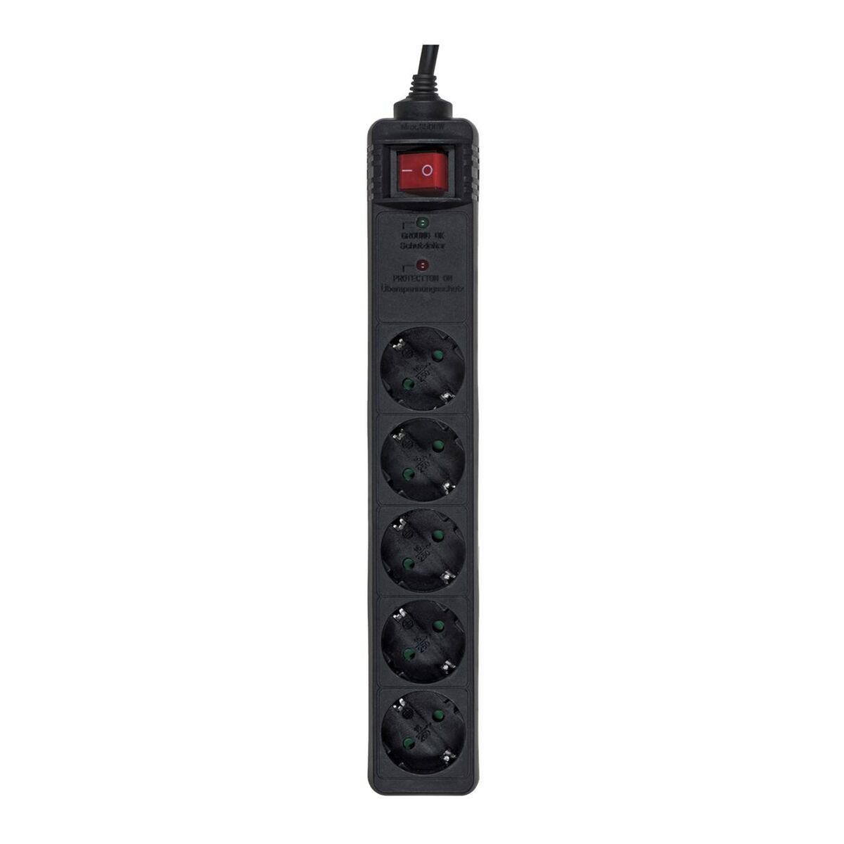 Power Socket – 5 sockets with Switch Energenie SPG5-C-15 (4,5 m)