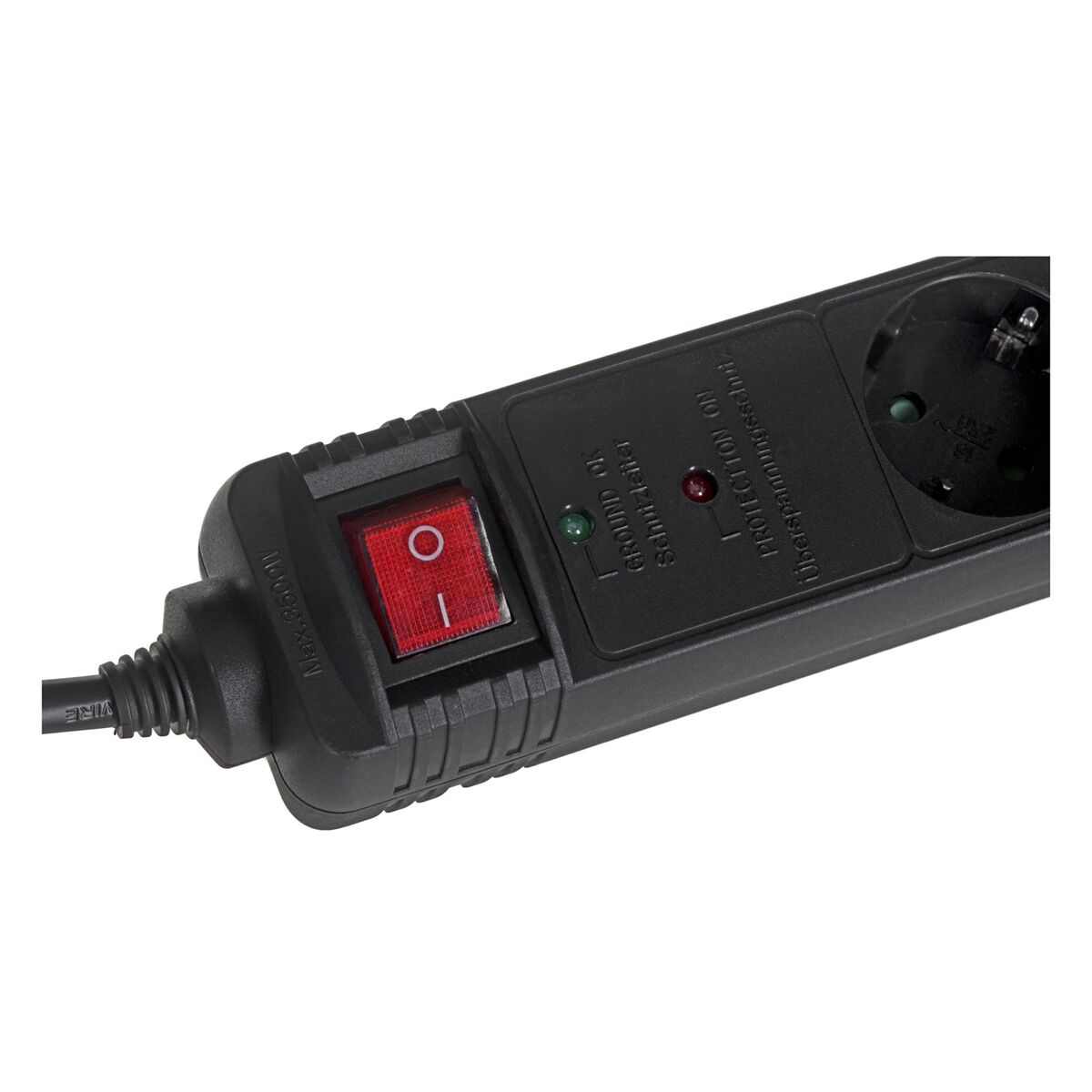 Power Socket – 5 sockets with Switch Energenie SPG5-C-15 (4,5 m)