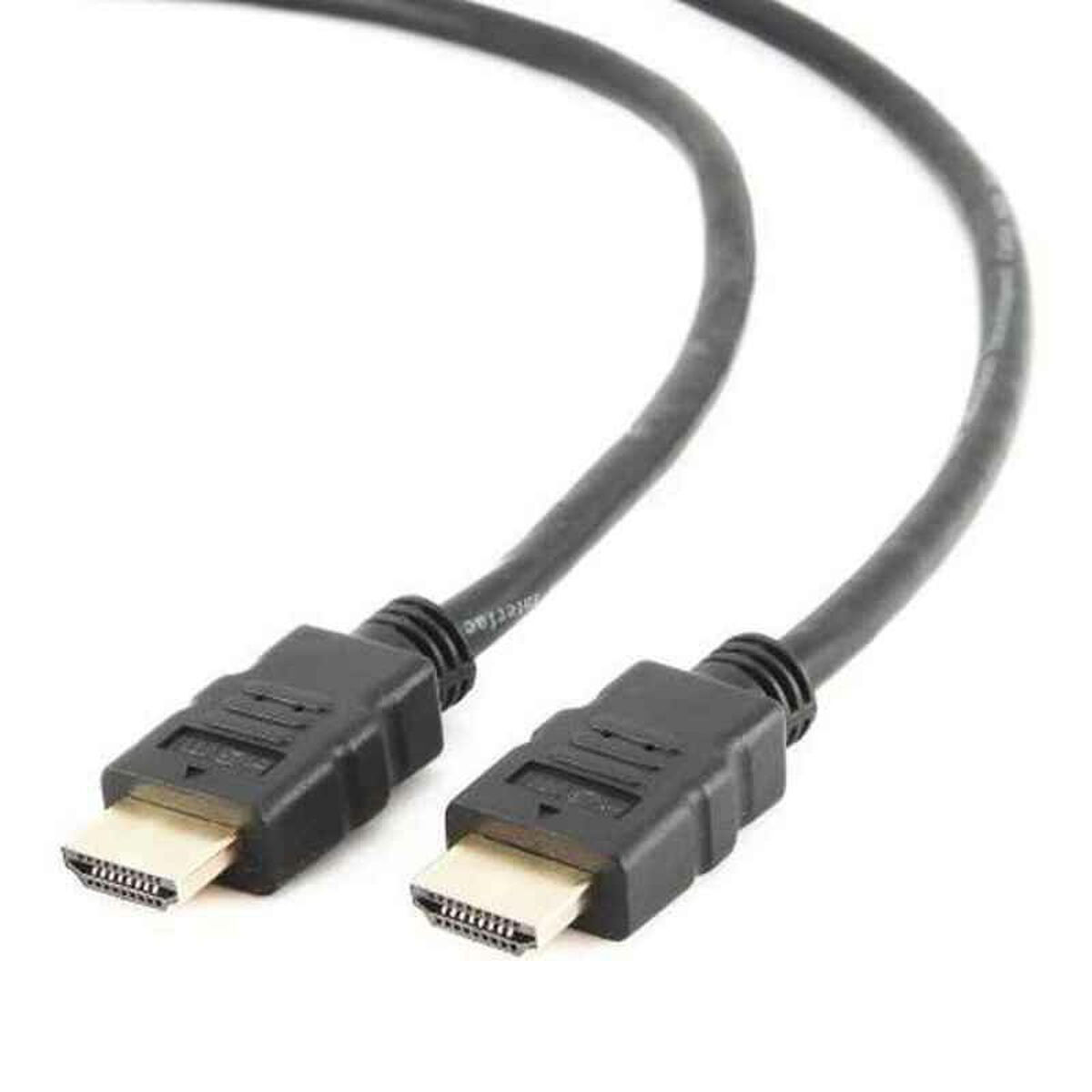 HDMI Cable GEMBIRD 4K Ultra HD Black HDMI Cable GEMBIRD 4K Ultra HD Black