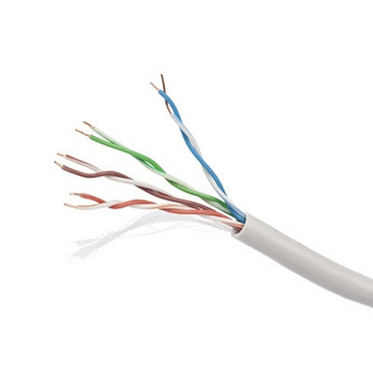 Category 5 Hard UTP RJ45 Cable GEMBIRD UPC-5004E-SOL/100 100 m Grey 100 m Category 5 Hard UTP RJ45 Cable GEMBIRD UPC-5004E-SOL/100 100 m Grey 100 m