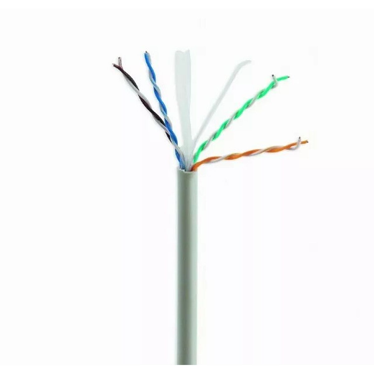 CAT 6 UTP Cable GEMBIRD UPC-6004SE-SOL/100 (100 m) Grey 100 m Coil