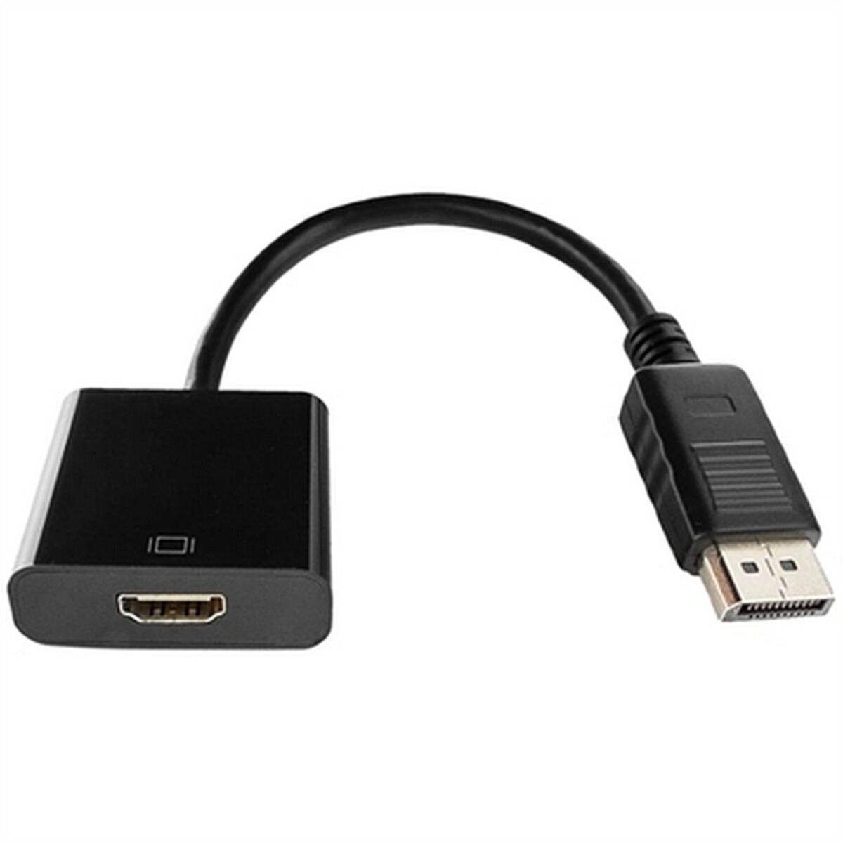 DisplayPort to HDMI Adapter GEMBIRD A-DPM-HDMIF-002 60 Hz Black DisplayPort to HDMI Adapter GEMBIRD A-DPM-HDMIF-002 60 Hz Black