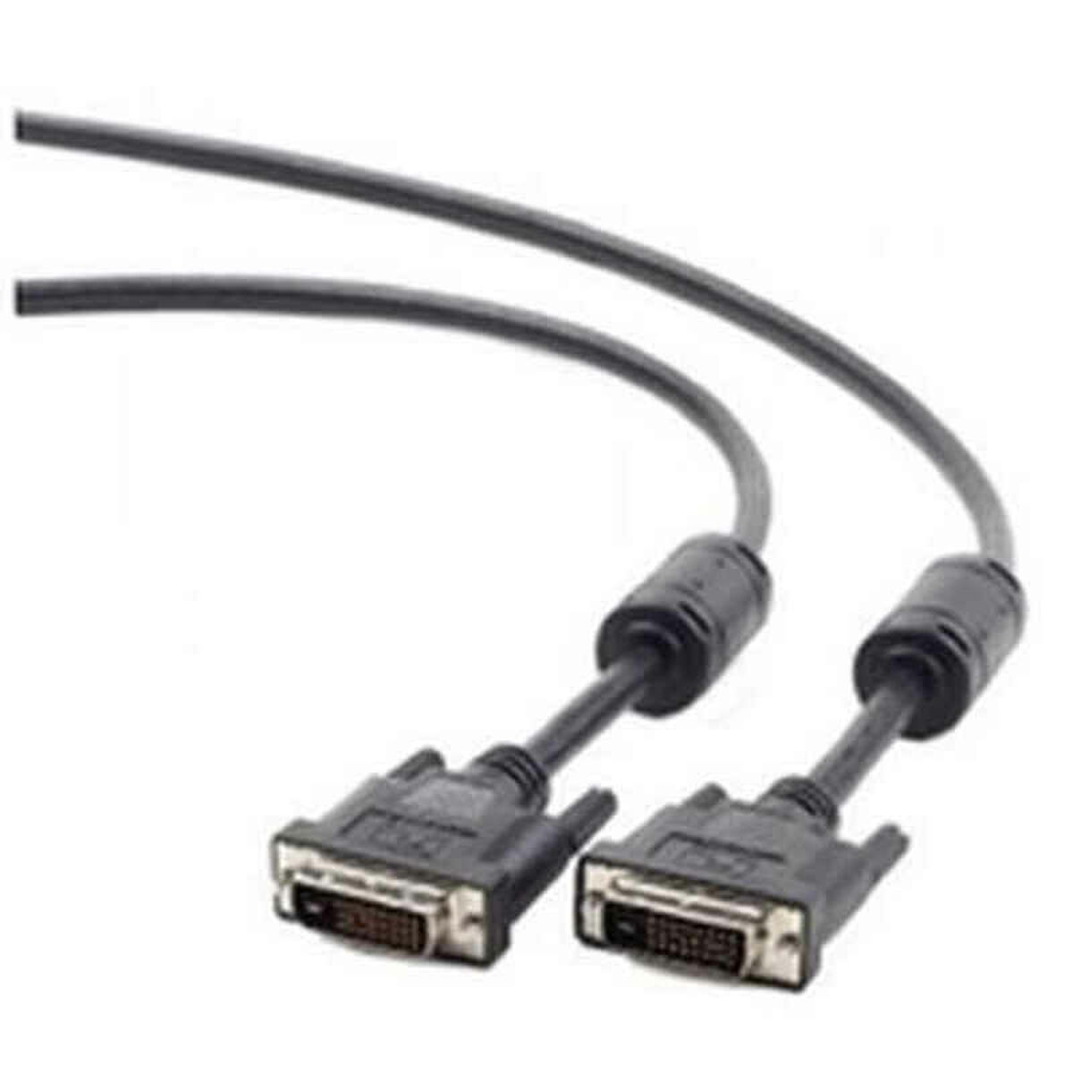 DVI-D Digital Video Cable GEMBIRD CC-DVI2-BK-6 (1,8 m) DVI-D Digital Video Cable GEMBIRD CC-DVI2-BK-6 (1,8 m)