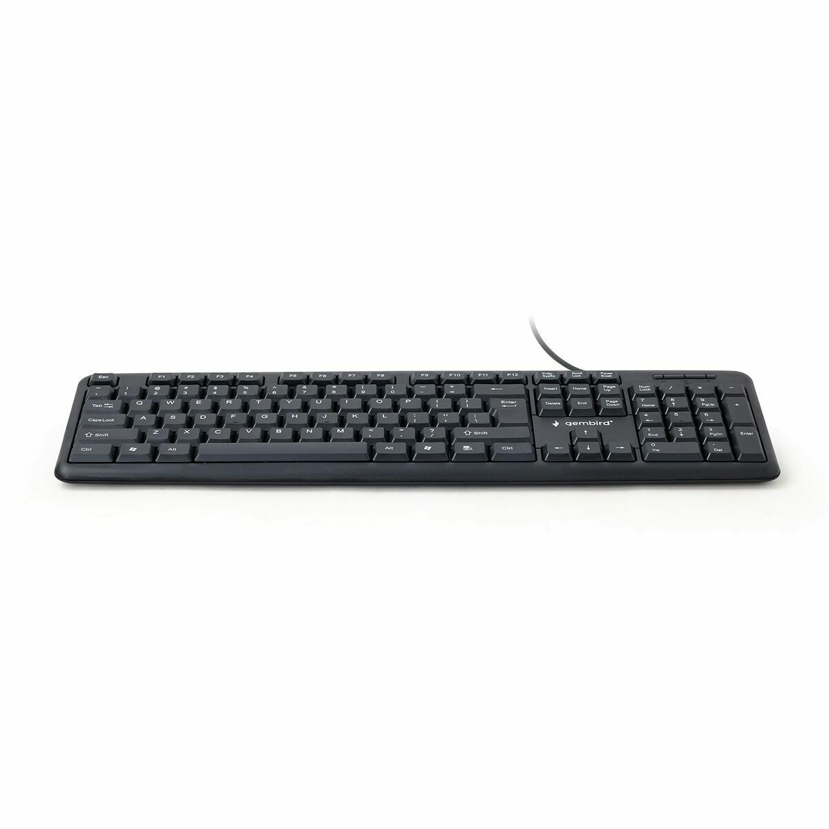 Keyboard GEMBIRD KB-U-103 Black