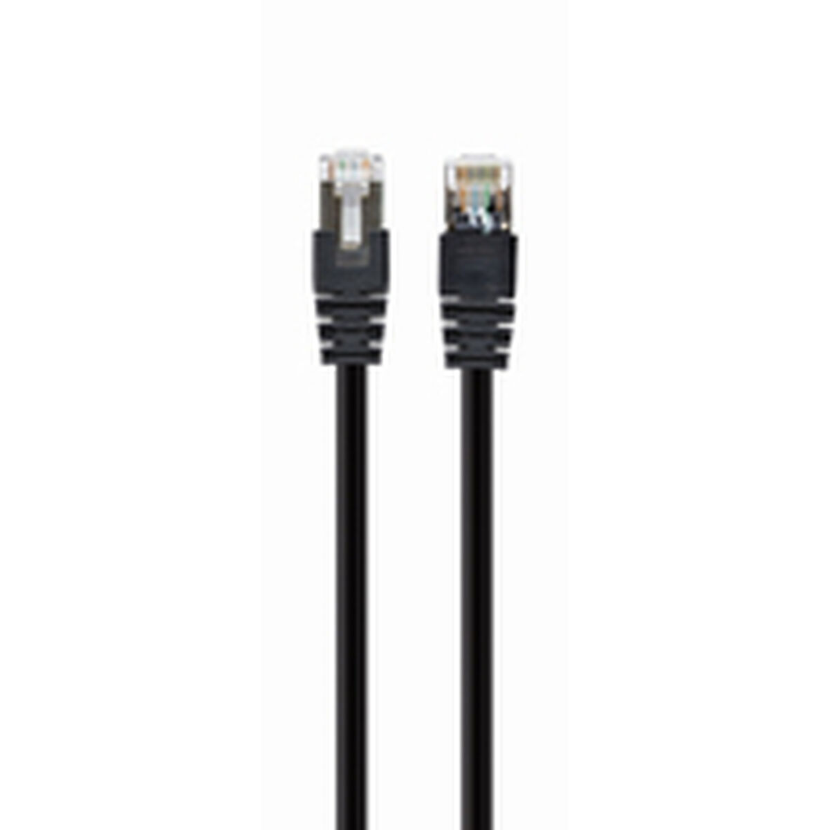 FTP Category 6 Rigid Network Cable GEMBIRD PP6A-LSZHCU-BK-5M Black Multicolour 5 m FTP Category 6 Rigid Network Cable GEMBIRD PP6A-LSZHCU-BK-5M Black Multicolour 5 m