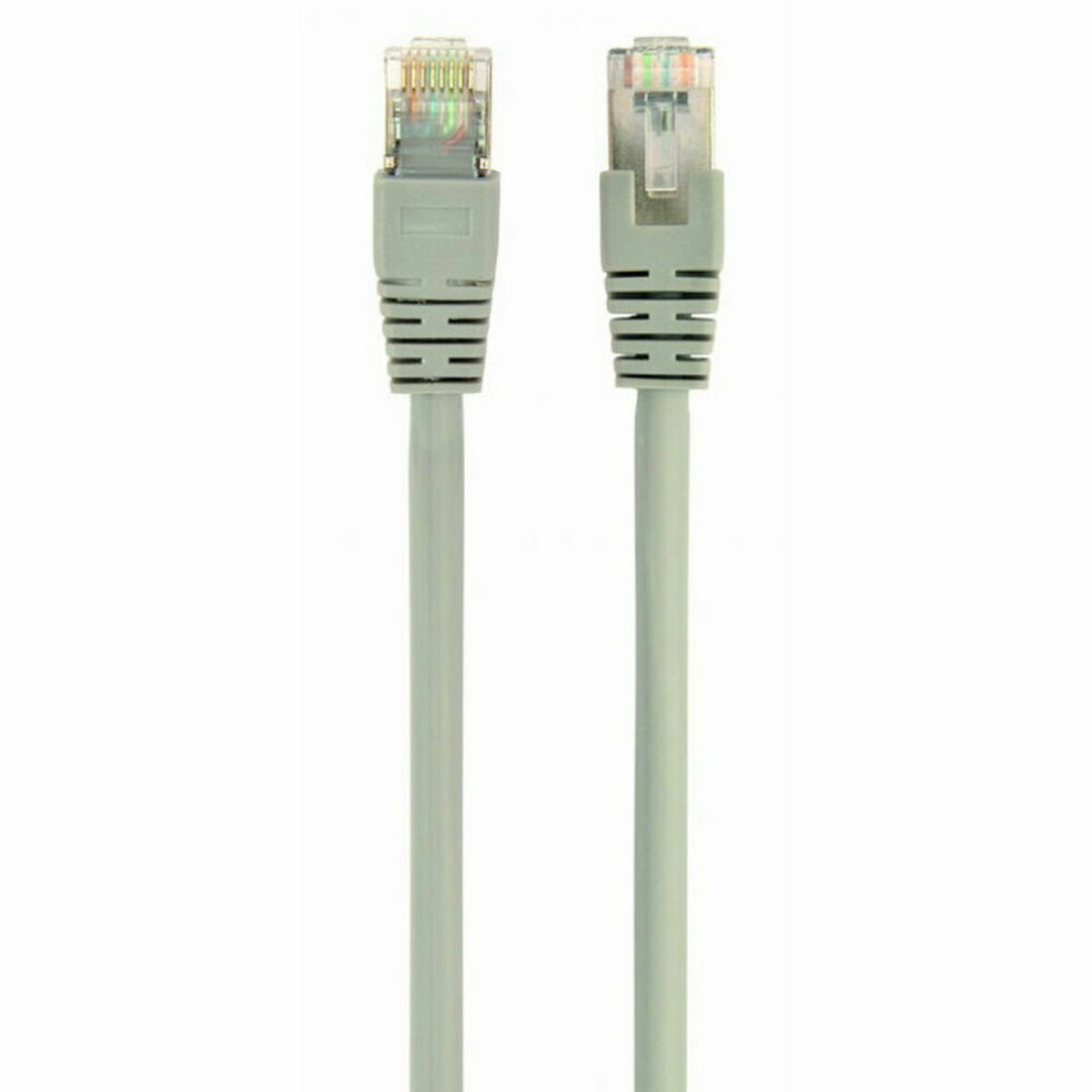 FTP Category 6 Rigid Network Cable GEMBIRD CA2032489 LSZH (Ø 6 mm) 5 m Grey FTP Category 6 Rigid Network Cable GEMBIRD CA2032489 LSZH (Ø 6 mm) 5 m Grey