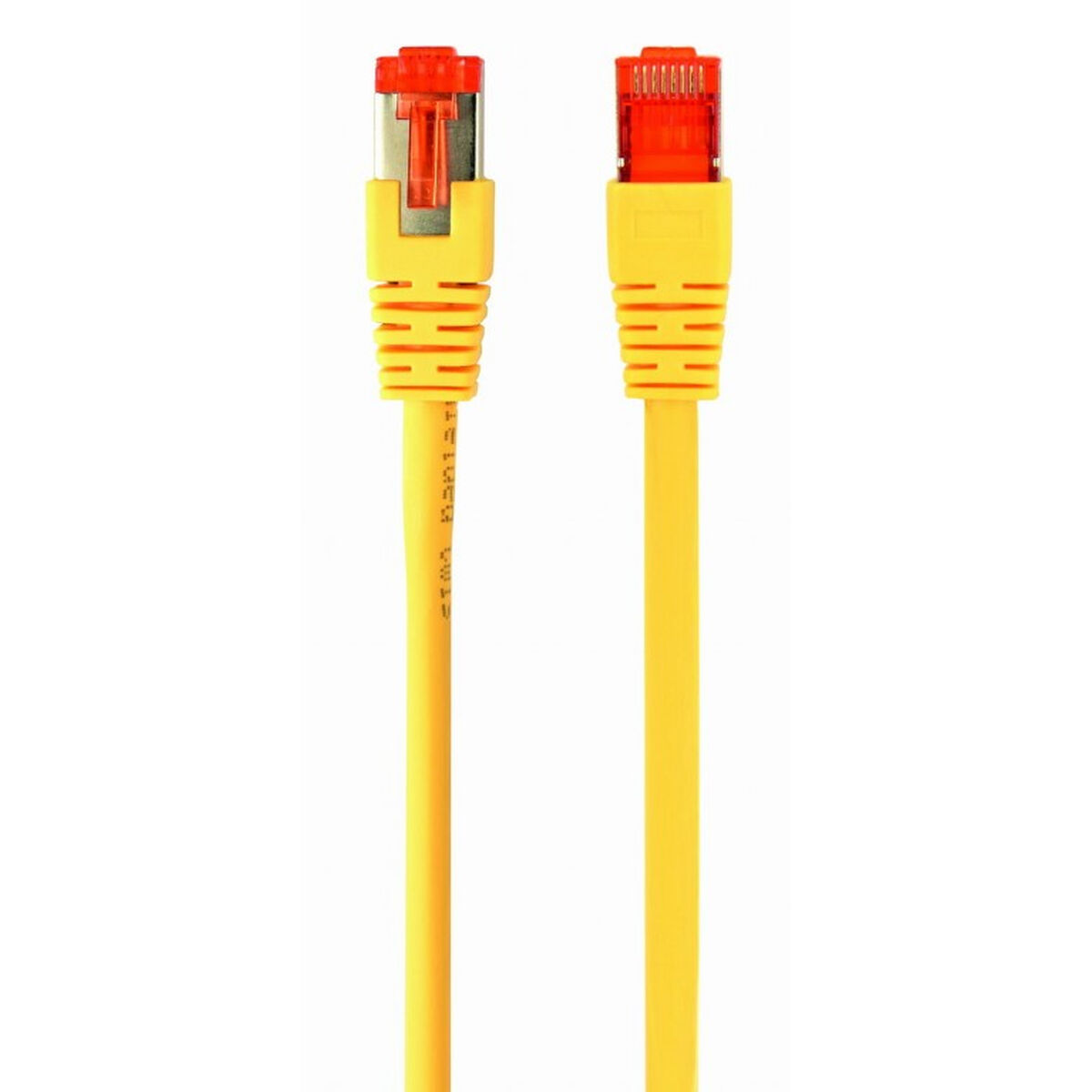 UTP Category 6 Rigid Network Cable GEMBIRD PP6A-LSZHCU-Y-5M Yellow 5 m UTP Category 6 Rigid Network Cable GEMBIRD PP6A-LSZHCU-Y-5M Yellow 5 m